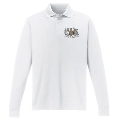 A Lot Can Happen In 3 Days Easter Day Jesus Cross Christian Performance Long Sleeve Polo