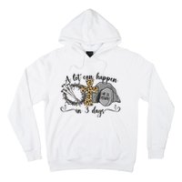 A Lot Can Happen In 3 Days Easter Day Jesus Cross Christian Hoodie