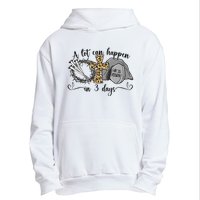 A Lot Can Happen In 3 Days Easter Day Jesus Cross Christian Urban Pullover Hoodie