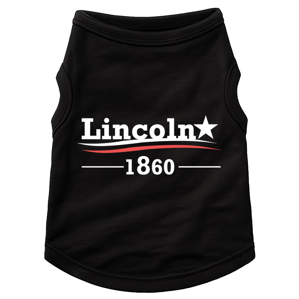 Abraham Lincoln Campaign Gift President Abe Funny Gift Doggie Tank