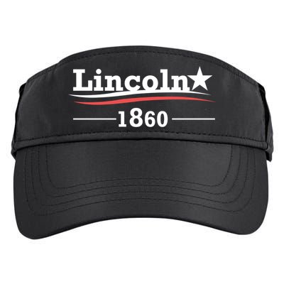 Abraham Lincoln Campaign Gift President Abe Funny Gift Adult Drive Performance Visor