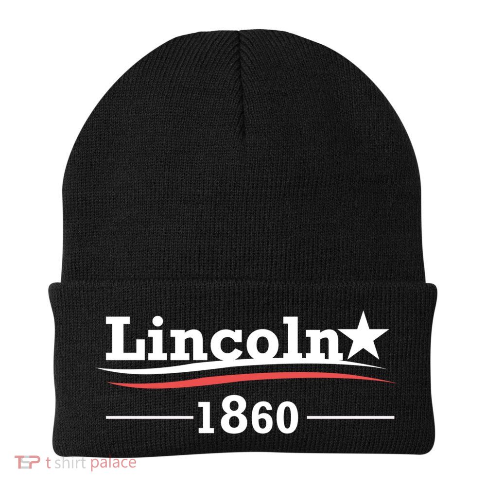 Abraham Lincoln Campaign Gift President Abe Funny Gift Beanie