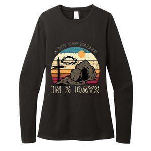 A Lot Can Happen In 3 Days Easter Religious Womens CVC Long Sleeve Shirt