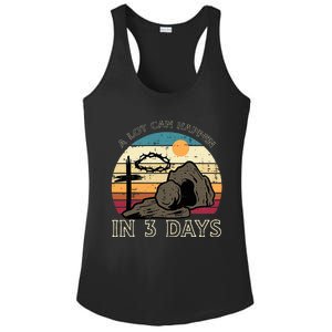 A Lot Can Happen In 3 Days Easter Religious Ladies PosiCharge Competitor Racerback Tank