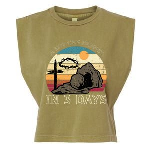 A Lot Can Happen In 3 Days Easter Religious Garment-Dyed Women's Muscle Tee