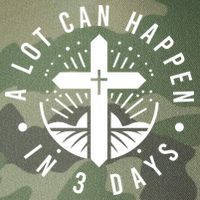 A Lot Can Happen In 3 Days – Christian Easter Resurrection Legacy Tie Dye Trucker Hat