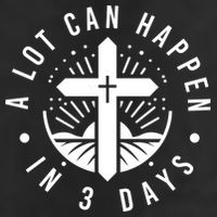 A Lot Can Happen In 3 Days – Christian Easter Resurrection Cool Comfort Performance Bucket Hat
