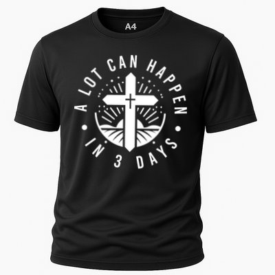 A Lot Can Happen In 3 Days – Christian Easter Resurrection Performance Shirt