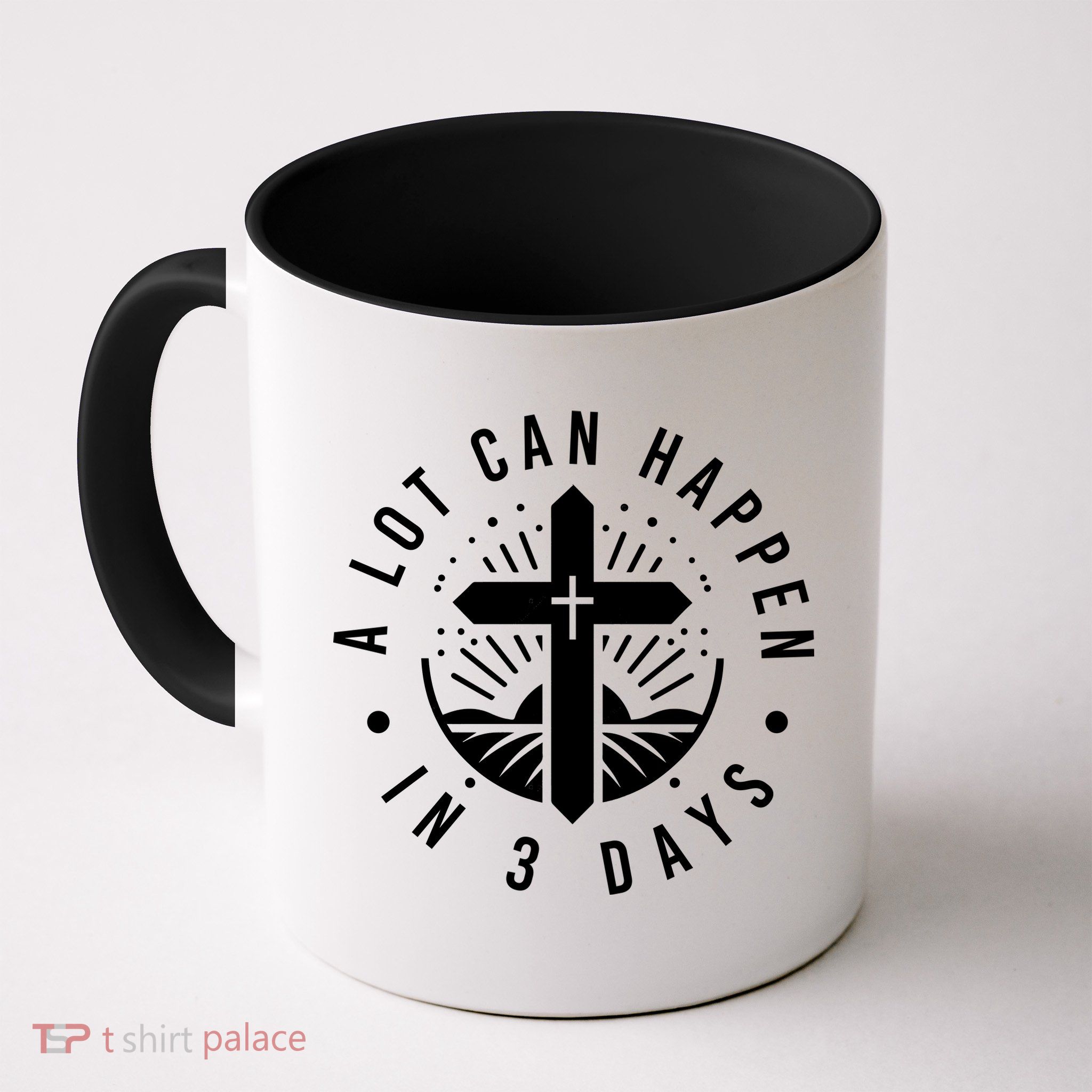 A Lot Can Happen In 3 Days – Christian Easter Resurrection Mug