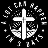 A Lot Can Happen In 3 Days – Christian Easter Resurrection 16 in Basic Backpack