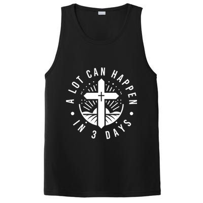 A Lot Can Happen In 3 Days – Christian Easter Resurrection PosiCharge Competitor Tank