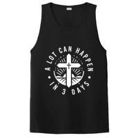 A Lot Can Happen In 3 Days – Christian Easter Resurrection PosiCharge Competitor Tank