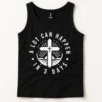 A Lot Can Happen In 3 Days – Christian Easter Resurrection Tank Top