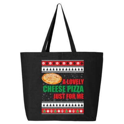 A Lovely Cheese Pizza Just For Kevin Funny Alone Home Gift 25L Jumbo Tote