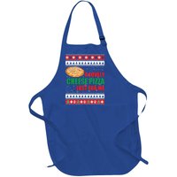 A Lovely Cheese Pizza Just For Kevin Funny Alone Home Gift Full-Length Apron With Pockets