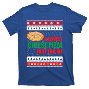 A Lovely Cheese Pizza Just For Kevin Funny Alone Home Gift T-Shirt