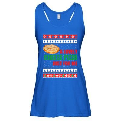 A Lovely Cheese Pizza Just For Kevin Funny Alone Home Gift Ladies Essential Flowy Tank