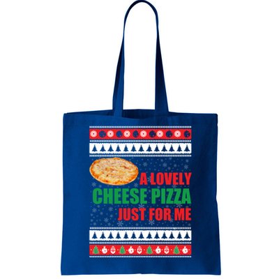 A Lovely Cheese Pizza Just For Kevin Funny Alone Home Gift Tote Bag