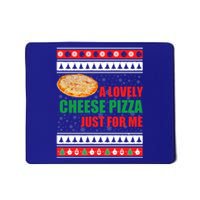 A Lovely Cheese Pizza Just For Kevin Funny Alone Home Gift Mousepad