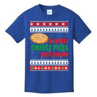 A Lovely Cheese Pizza Just For Kevin Funny Alone Home Gift Kids T-Shirt