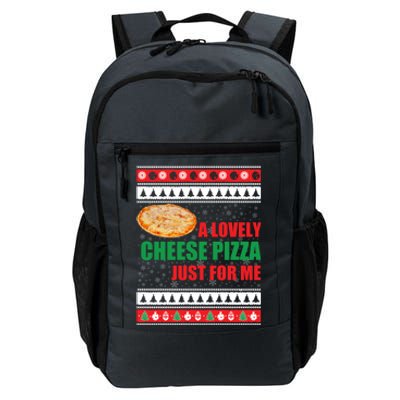 A Lovely Cheese Pizza Just For Kevin Funny Alone Home Gift Daily Commute Backpack