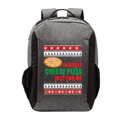 A Lovely Cheese Pizza Just For Kevin Funny Alone Home Gift Vector Backpack