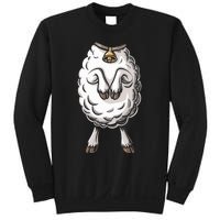 Adult Lamb Costume Sweatshirt