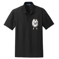 Adult Lamb Costume Dry Zone Grid Polo