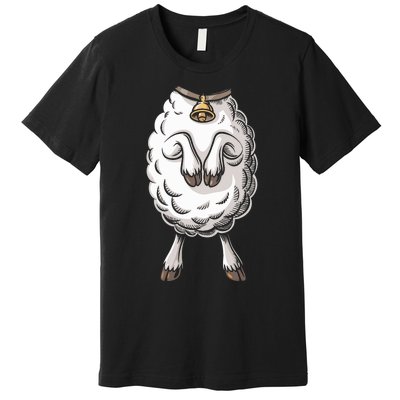 Adult Lamb Costume Premium T-Shirt