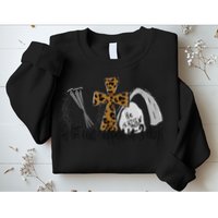 A Lot Can Happen In 3 Days Jesus Easter Leopard Christian Sweatshirt