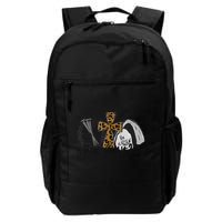 A Lot Can Happen In 3 Days Jesus Easter Leopard Christian Backpack