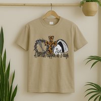 A Lot Can Happen In 3 Days Jesus Easter Leopard Christian T-Shirt