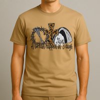 A Lot Can Happen In 3 Days Jesus Easter Leopard Christian T-Shirt