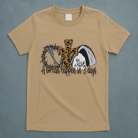 A Lot Can Happen In 3 Days Jesus Easter Leopard Christian T-Shirt