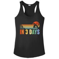 A Lot Can Happen In 3 Days Retro Vintage Sunset Ladies PosiCharge Competitor Racerback Tank