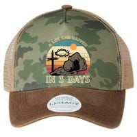 A Lot Can Happen In 3 Days Easter Religious Legacy Tie Dye Trucker Hat