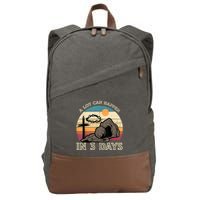 A Lot Can Happen In 3 Days Easter Religious Cotton Canvas Backpack