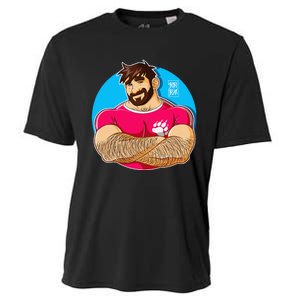 Adam Likes Crossing Arms Sakura Cooling Performance Crew T-Shirt