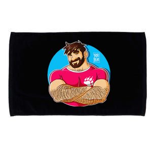 Adam Likes Crossing Arms Sakura Microfiber Hand Towel