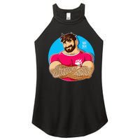 Adam Likes Crossing Arms Sakura Women’s Perfect Tri Rocker Tank