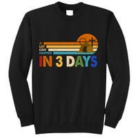 A Lot Can Happen In 3 Days Easter Jesus Sweatshirt