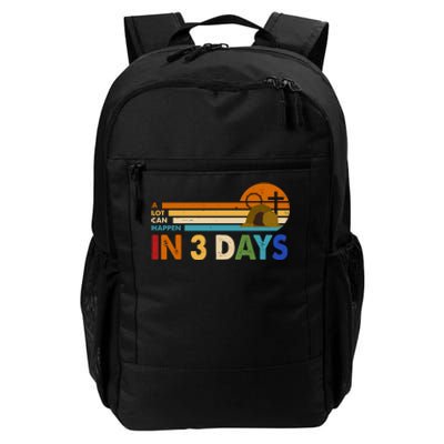 A Lot Can Happen In 3 Days Easter Jesus Daily Commute Backpack