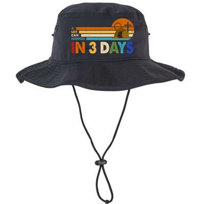 A Lot Can Happen In 3 Days Easter Jesus Bucket Hat