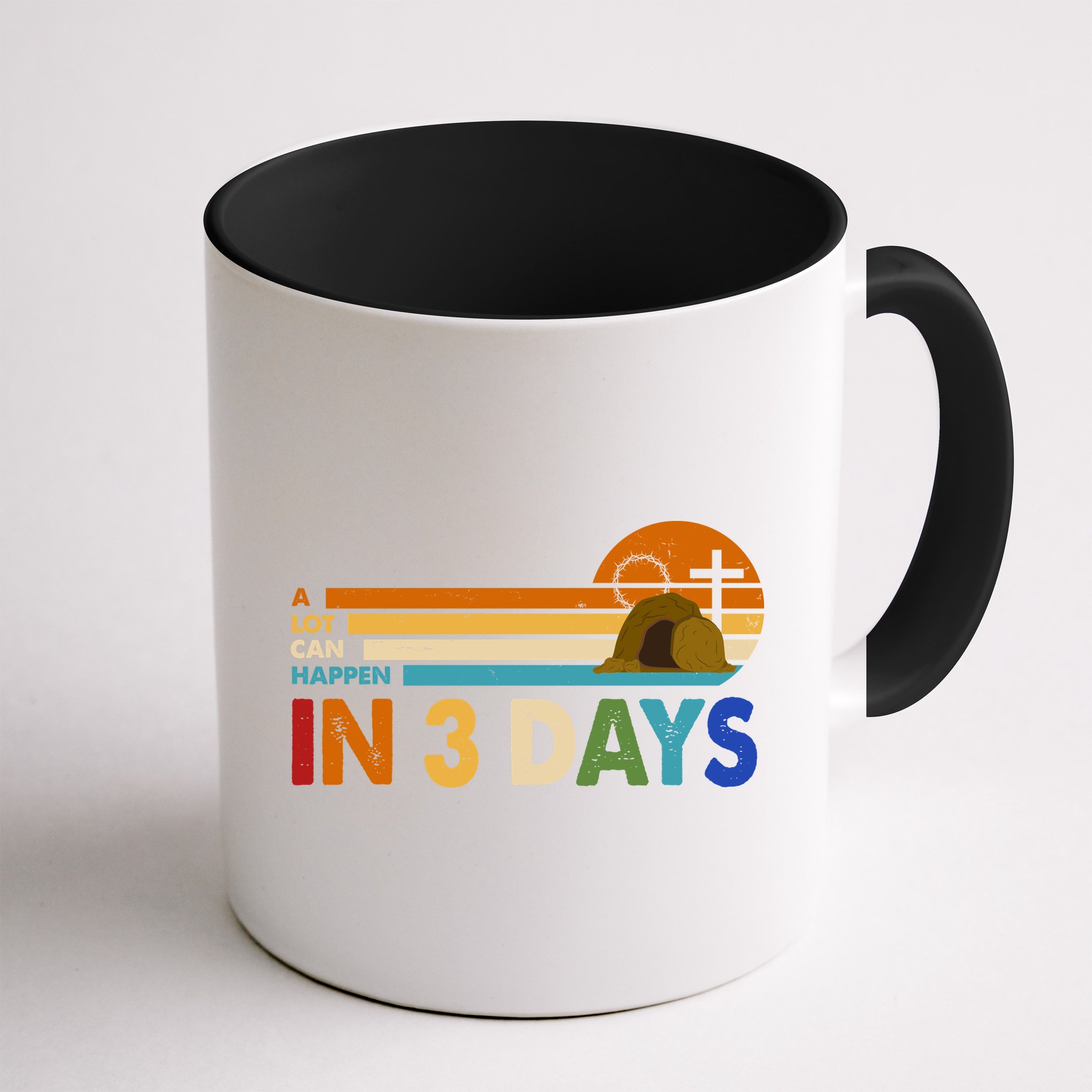 A Lot Can Happen In 3 Days Easter Jesus Mug