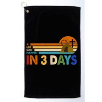 A Lot Can Happen In 3 Days Easter Jesus Golf Towel