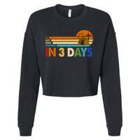 A Lot Can Happen In 3 Days Easter Jesus Cropped Pullover Crew