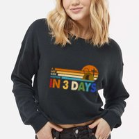 A Lot Can Happen In 3 Days Easter Jesus Cropped Pullover Crew