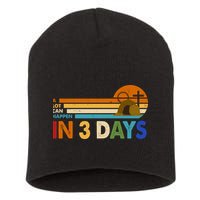 A Lot Can Happen In 3 Days Easter Jesus Short Acrylic Beanie