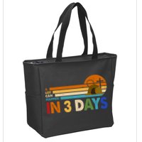 A Lot Can Happen In 3 Days Easter Jesus Zip Tote Bag