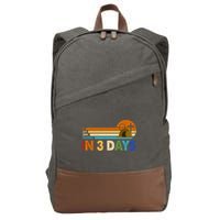 A Lot Can Happen In 3 Days Easter Jesus Cotton Canvas Backpack